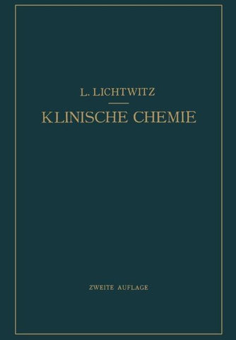 Klinische Chemie