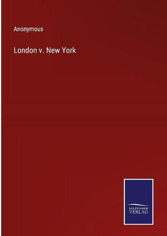 London v. New York