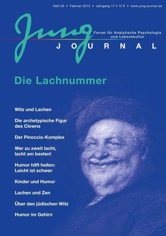 Jung-Journal 29: Die Lachnummer