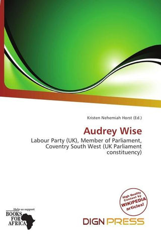 Audrey Wise