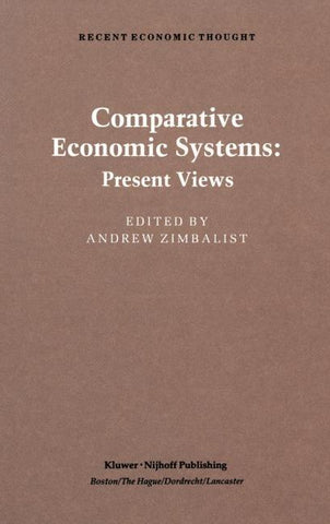 Comparative Economic Systems