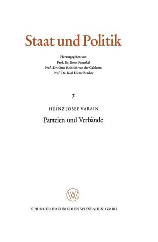 Parteien und Verbände