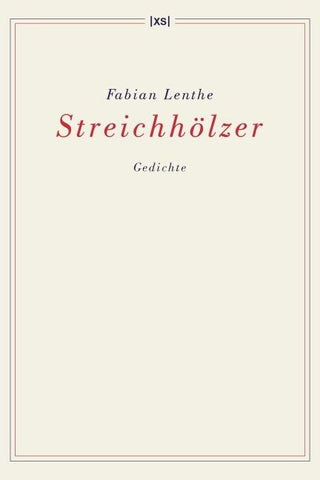 Streichhölzer