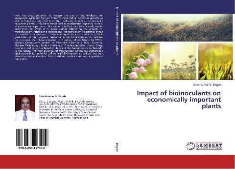 Impact of bioinoculants on economically important plants