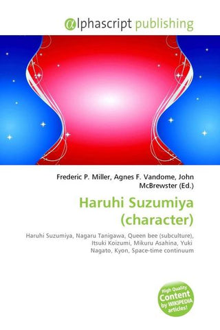 Haruhi Suzumiya (character)
