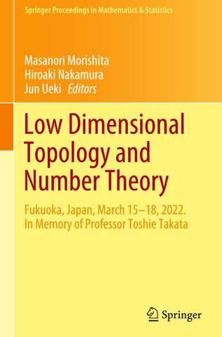 Low Dimensional Topology and Number Theory