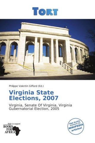 Virginia State Elections, 2007