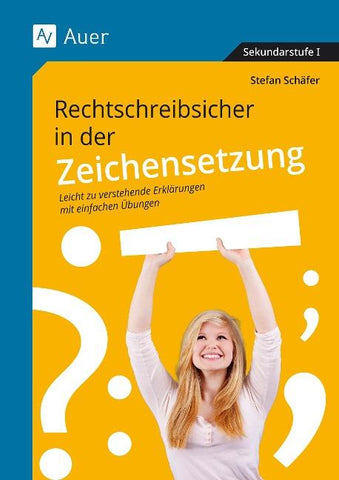 Rechtschreibsicher in der Zeichensetzung