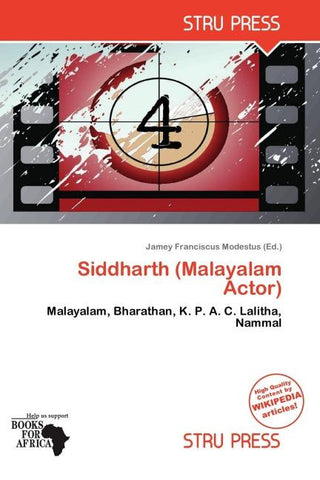 Siddharth (Malayalam Actor)