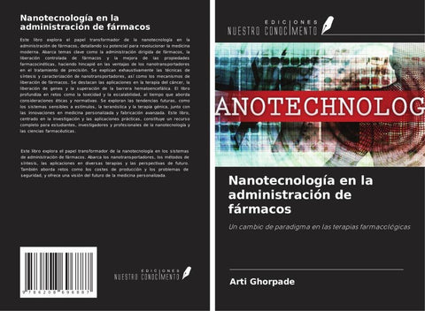 Nanotecnología en la administración de fármacos