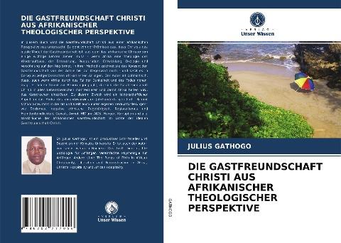 DIE GASTFREUNDSCHAFT CHRISTI AUS AFRIKANISCHER THEOLOGISCHER PERSPEKTIVE