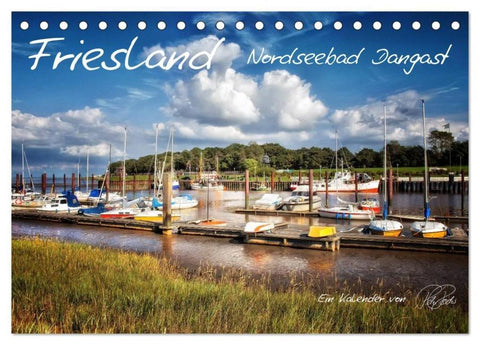 Friesland - Nordseebad Dangast / CH-Version (Tischkalender 2026 DIN A5 quer), CALVENDO Monatskalender