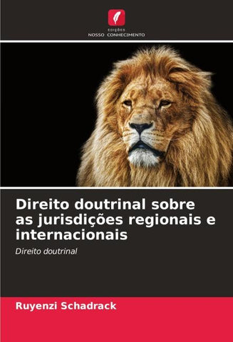 Direito doutrinal sobre as jurisdições regionais e internacionais