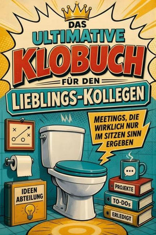 Das ultimative Klobuch für den Lieblings-Kollegen