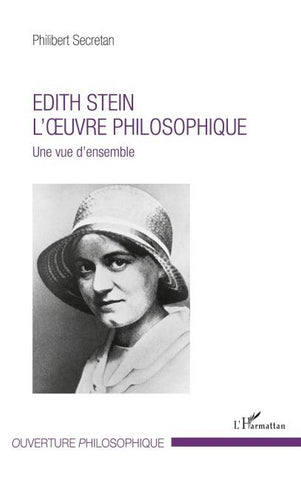 Edith Stein. L'oeuvre philosophique