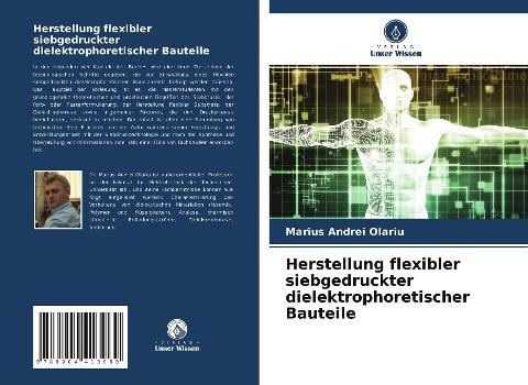 Herstellung flexibler siebgedruckter dielektrophoretischer Bauteile