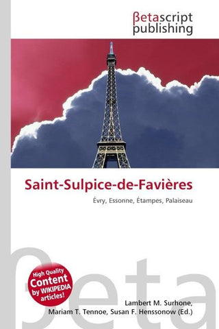 Saint-Sulpice-de-Favières
