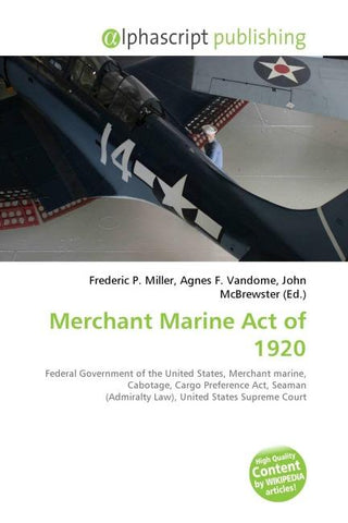 Merchant Marine Act of 1920