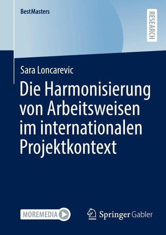 Die Harmonisierung von Arbeitsweisen im internationalen Projektkontext