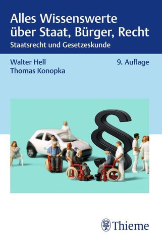 Alles Wissenswerte über Staat, Bürger, Recht für die Pflege