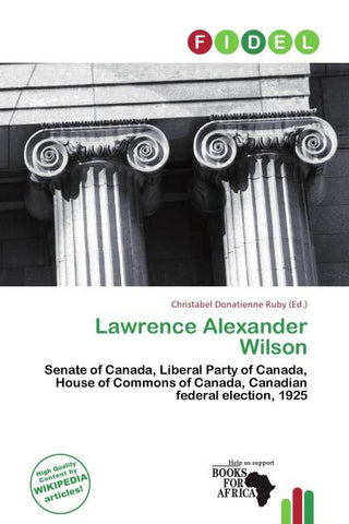 Lawrence Alexander Wilson
