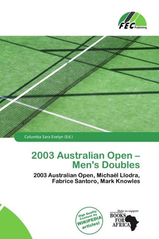 2003 Australian Open - Men's Doubles