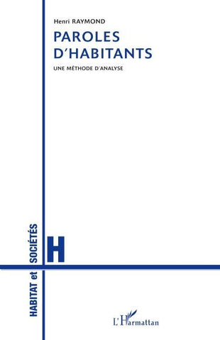 PAROLES D'HABITANTS