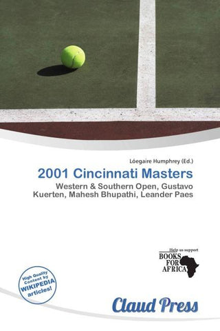 2001 Cincinnati Masters