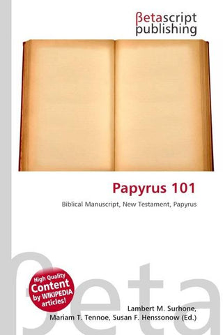 Papyrus 101