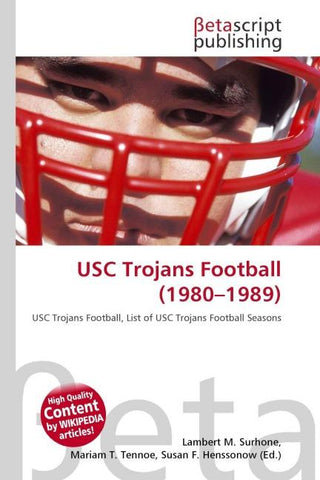 USC Trojans Football (1980-1989)