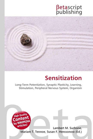 Sensitization