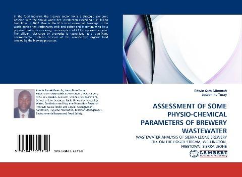 ASSESSMENT OF SOME PHYSIO-CHEMICAL PARAMETERS OF BREWERY WASTEWATER