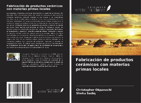 Fabricación de productos cerámicos con materias primas locales