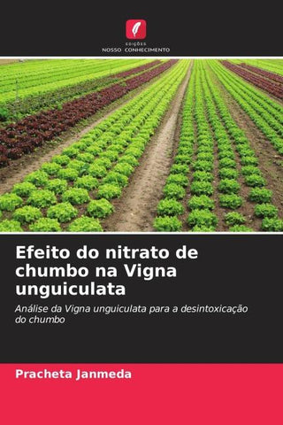 Efeito do nitrato de chumbo na Vigna unguiculata