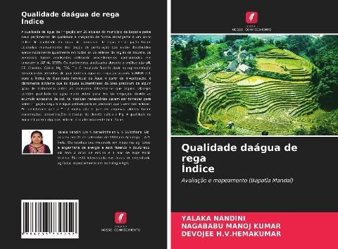 Qualidade daágua de rega Índice