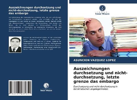 Auszeichnungen durchsetzung und nicht-durchsetzung, letzte grenze das embargo