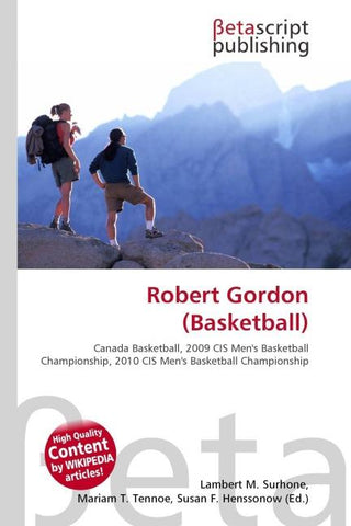 Robert Gordon (Basketball)