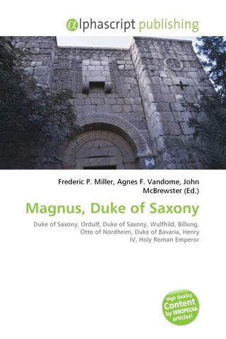 Magnus, Duke of Saxony