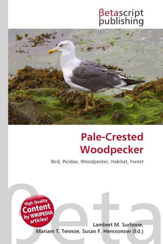 Pale-Crested Woodpecker