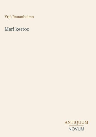 Meri kertoo