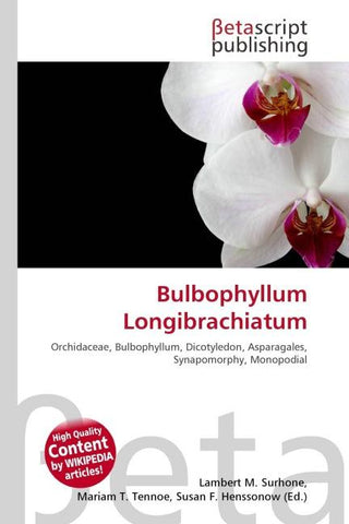 Bulbophyllum Longibrachiatum