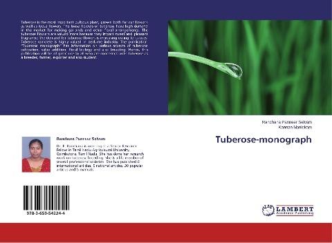 Tuberose-monograph