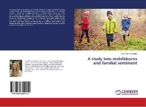 A study into middleborns and familial sentiment