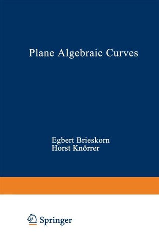 Plane Algebraic Curves