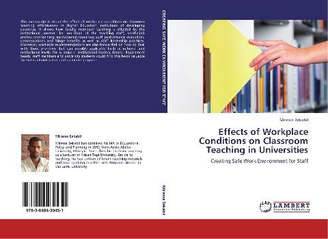 Effects of Workplace Conditions on Classroom Teaching in Universities
