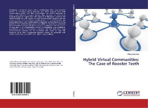 Hybrid Virtual Communities: The Case of Rooster Teeth
