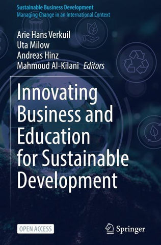 Innovating Business and Education for Sustainable Development