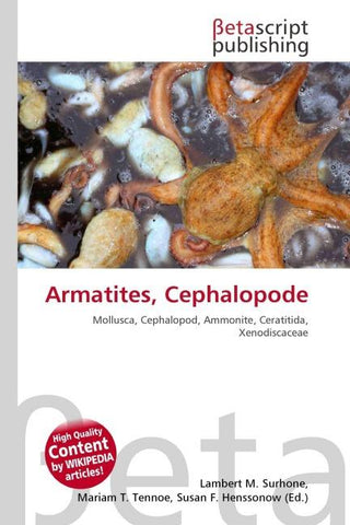 Armatites, Cephalopode