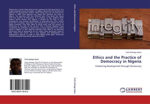 Ethics and the Practice of Democracy in Nigeria