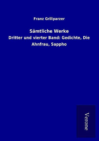 Sämtliche Werke